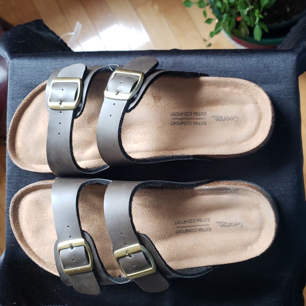 George Extra Comfort Flats
